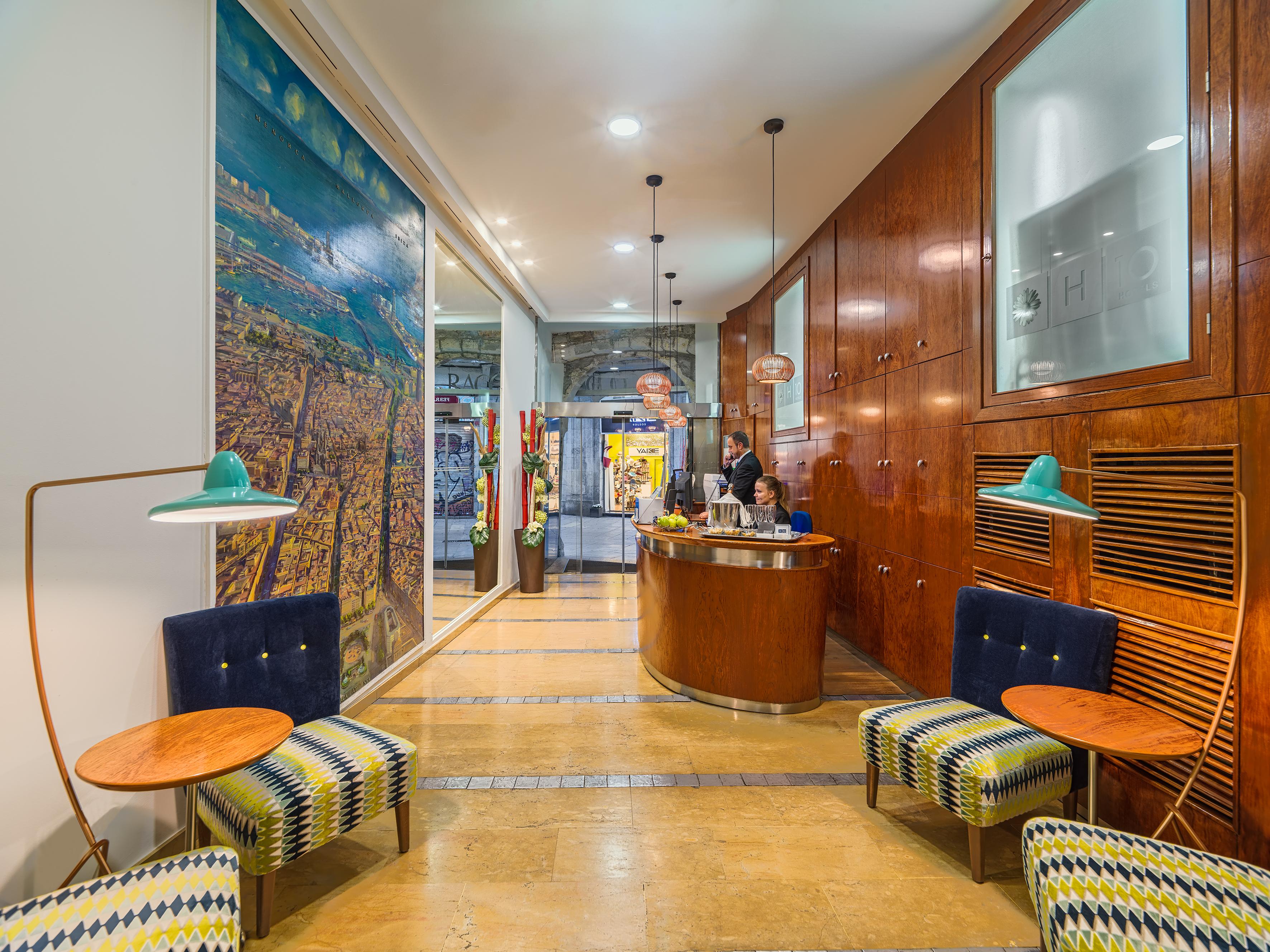 เฮช10 ราโคเดลพิโฮเต็ล Hotel บาร์เซโลนา ภายนอก รูปภาพ