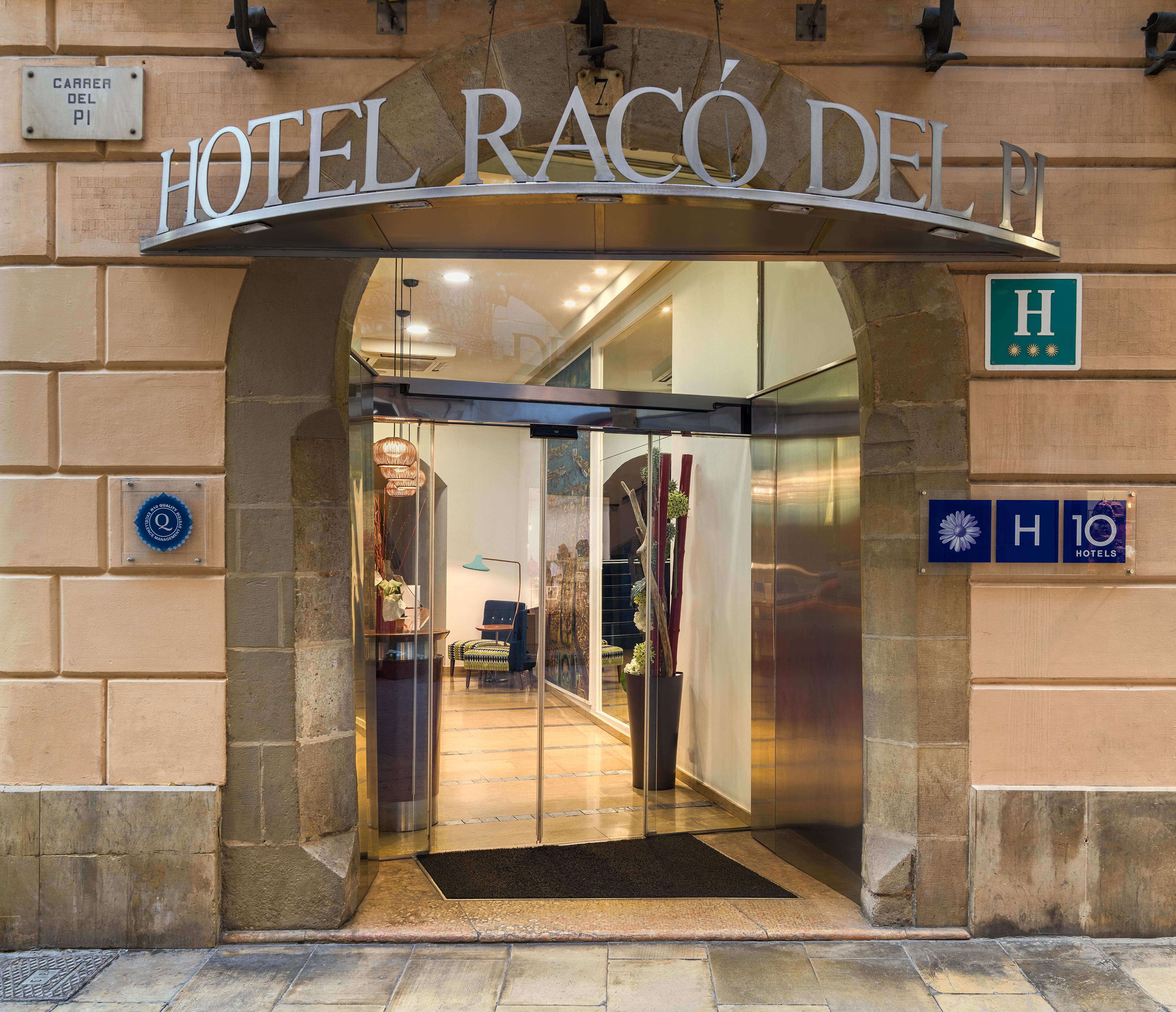 เฮช10 ราโคเดลพิโฮเต็ล Hotel บาร์เซโลนา ภายนอก รูปภาพ