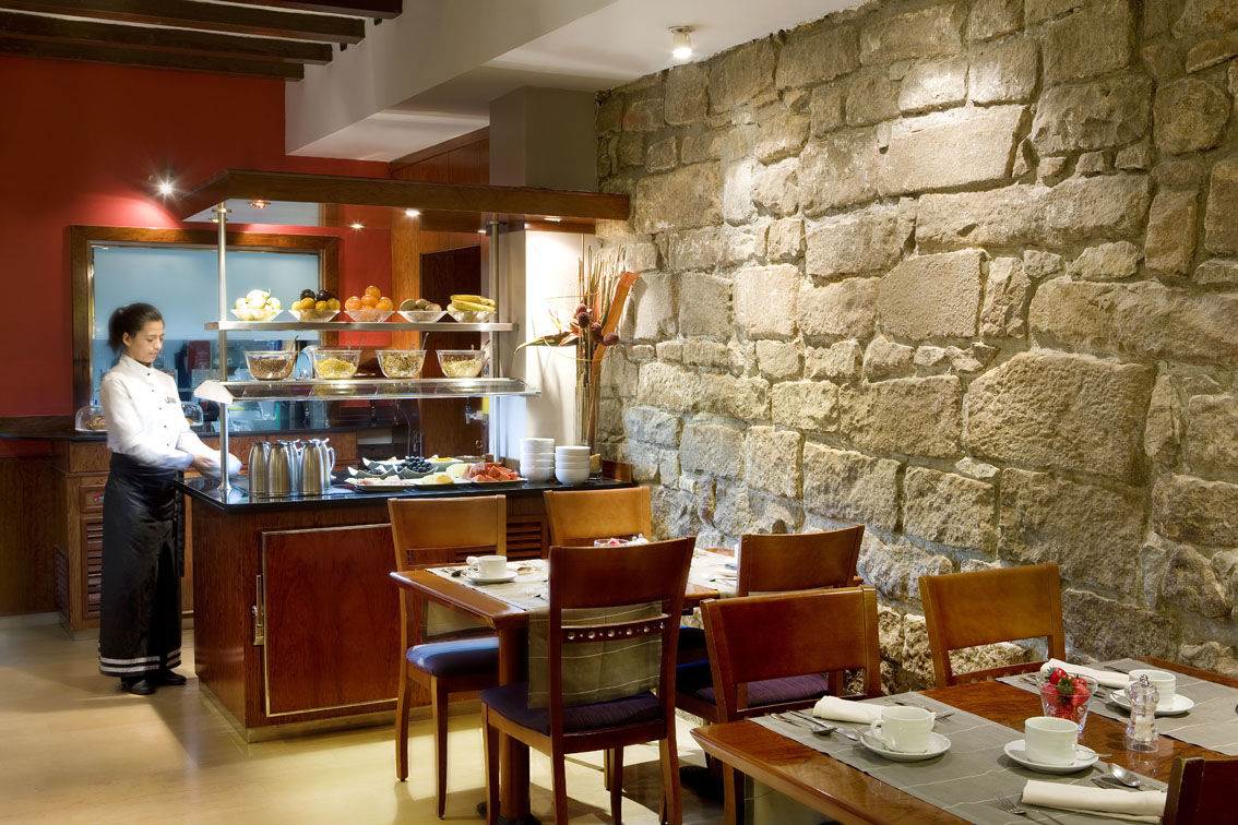 เฮช10 ราโคเดลพิโฮเต็ล Hotel บาร์เซโลนา ร้านอาหาร รูปภาพ